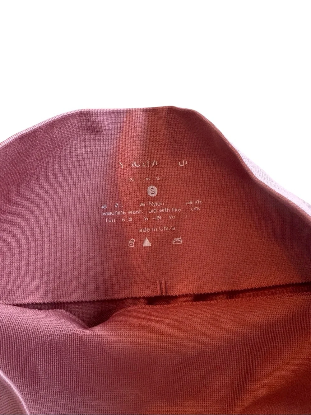 SET Active One-Shoulder Sports Bra & High-Waist Leggings - Dusty Rose